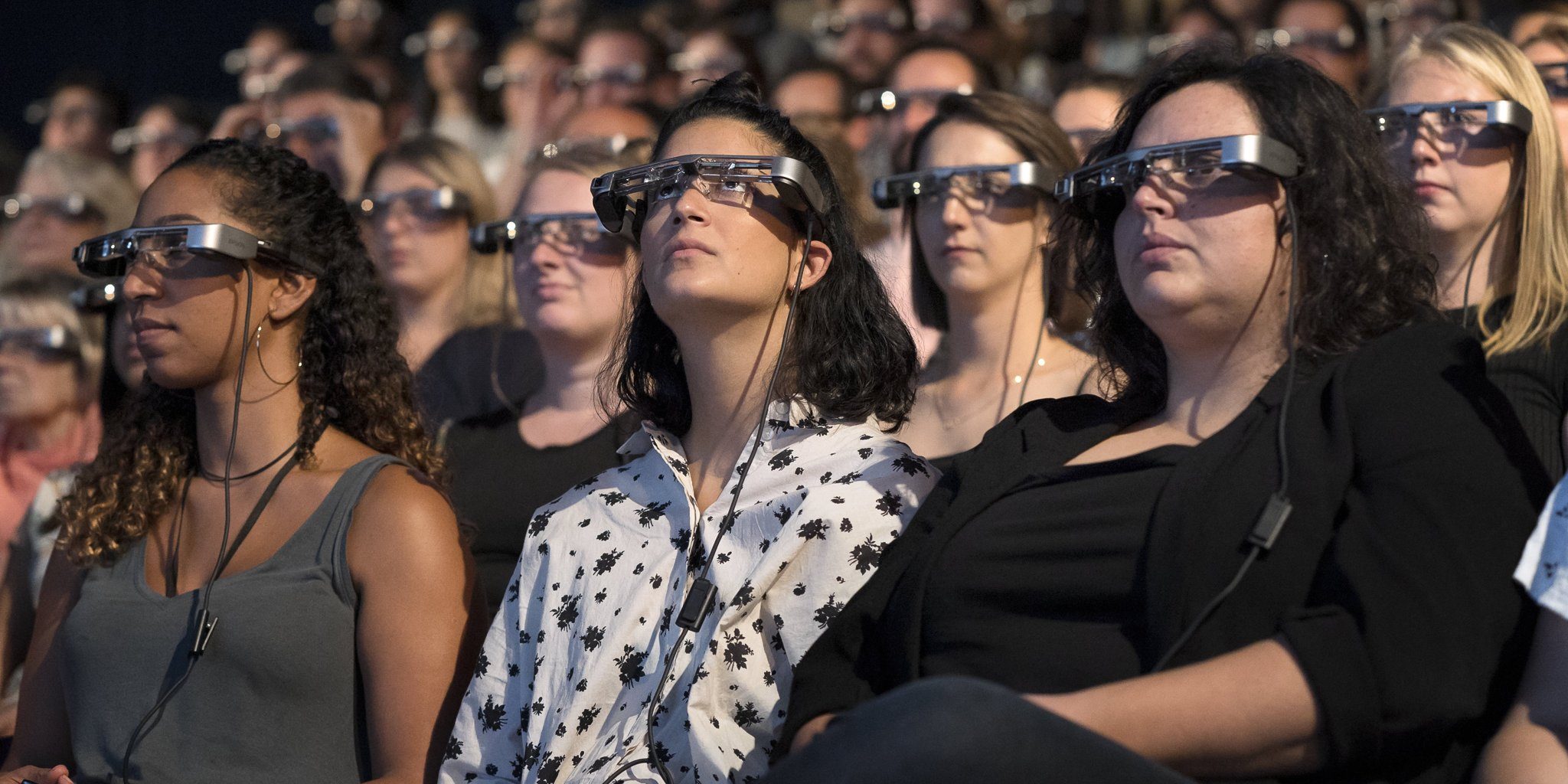 National Theatre y la experiencia Moverio National Theatre y la experiencia Moverio