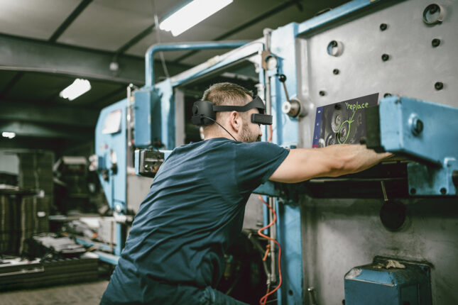 Epson Moverio BT-45CS en entornos técnicos