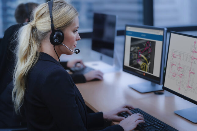 Epson Moverio BT-45CS para asistencia remota