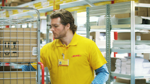 Google Glass en DHL